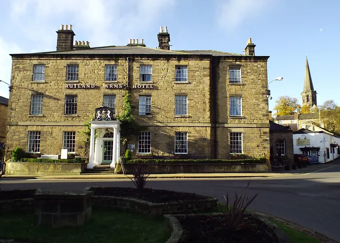 The Rutland Arms Hotel, Bakewell, Derbyshire - The Coaching Inn Group